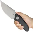 Kubey Basilisk Fixed Blade Black KUB381A