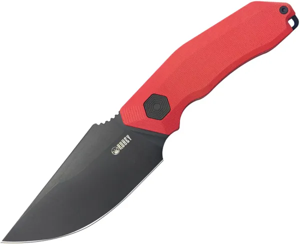 Kubey Basilisk Fixed Blade Red KUB381B