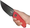Kubey Basilisk Fixed Blade Red KUB381B