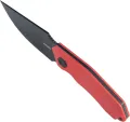 Kubey Basilisk Fixed Blade Red KUB381B