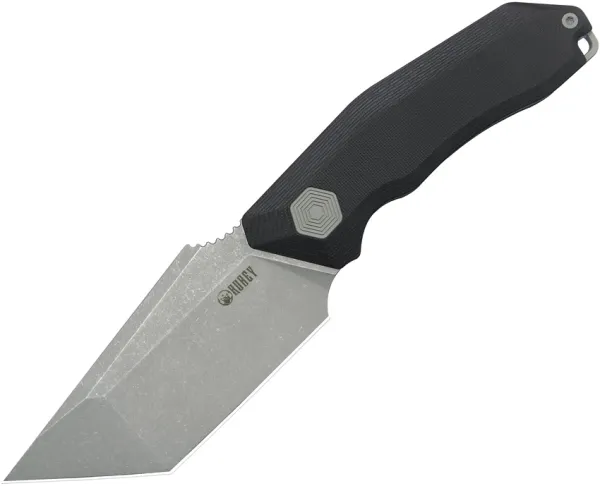Kubey Yokai Fixed Blade Black KUB382A