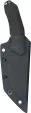 Kubey Yokai Fixed Blade Black KUB382A