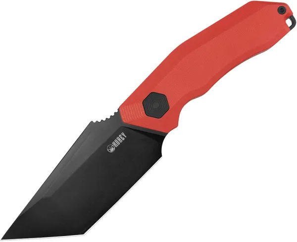 Kubey Yokai Fixed Blade Red KUB382B