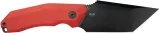 Kubey Yokai Fixed Blade Red KUB382B