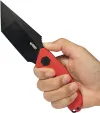 Kubey Yokai Fixed Blade Red KUB382B