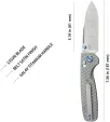 Kubey Bluff Crossbar Lock Gray KUB383A