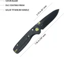 Kubey Bluff Crossbar Lock Blk KUB383B