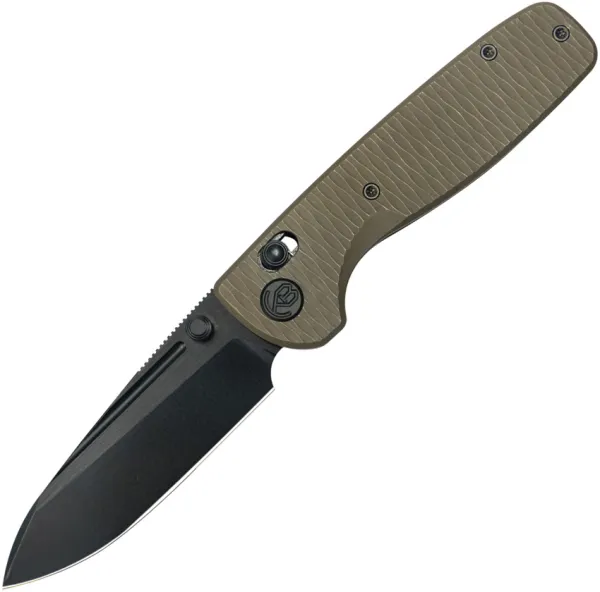 KB Knives Bluff Crossbar Lock Bronze KUB383I