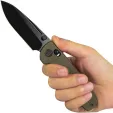 KB Knives Bluff Crossbar Lock Bronze KUB383I