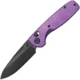 KB Knives Bluff Crossbar Lock Purple - KUB383J