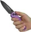 KB Knives Bluff Crossbar Lock Purple KUB383J