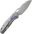 Kubey Sudden Framelock Timascus KUB385A