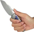 Kubey Sudden Framelock Timascus KUB385A