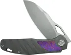 Kubey Sudden. Flame Ti. Timascus KUB385B