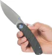Kubey Momentum Framelock Flame Ti KUB386C