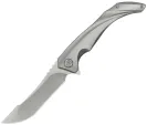 Kubey Cyrus Framelock Gray Ti - KUB387A