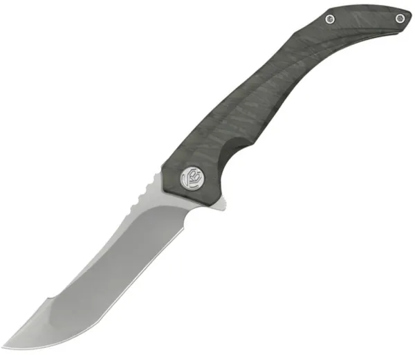 Kubey Cyrus. Flame Titanium. M390 KUB387B