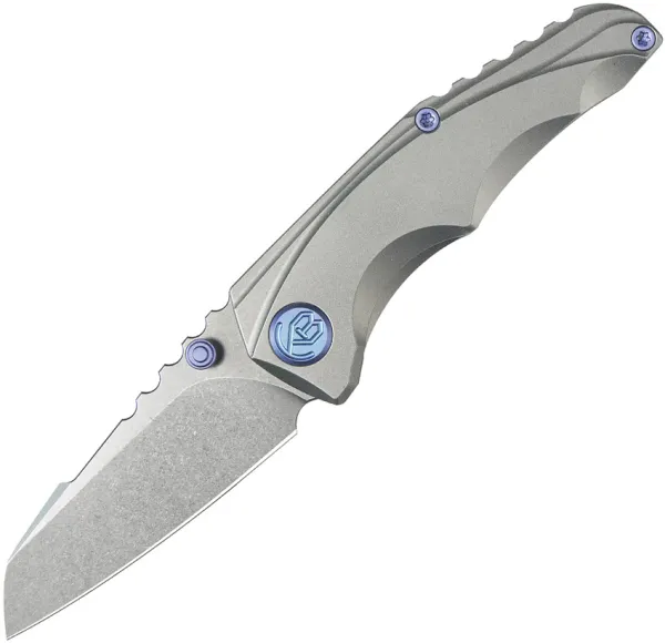 Kubey Steeltle Framelock Gray Ti KUB390A