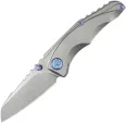 Kubey Steeltle Framelock Gray Ti - KUB390A