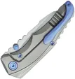 Kubey Steeltle Framelock Gray Ti KUB390A