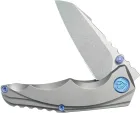 Kubey Steeltle Framelock Gray Ti KUB390A