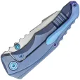 Kubey Steeltle Framelock Blue Ti KUB390C
