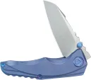 Kubey Steeltle Framelock Blue Ti KUB390C