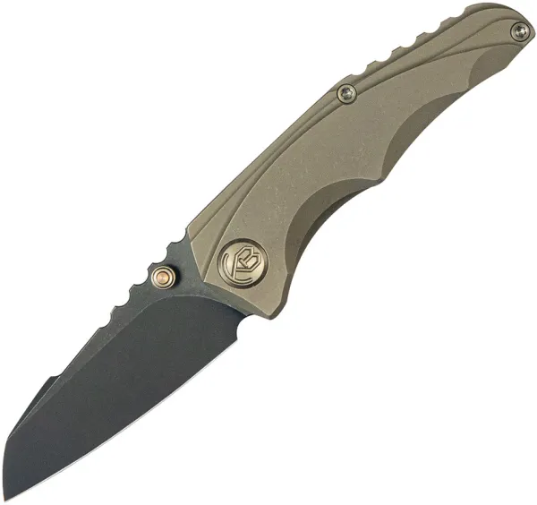 Kubey Steeltle Framelock Bronze Ti KUB390D