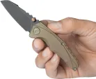 Kubey Steeltle Framelock Bronze Ti KUB390D