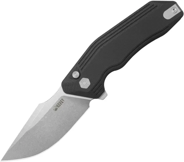 Kubey Basilisk Button Lock Black KUB391A