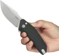 Kubey Basilisk Button Lock Black KUB391A