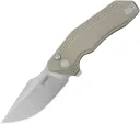 Kubey Basilisk Button Lock Tan - KUB391C