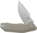 Kubey Basilisk Button Lock Tan KUB391C