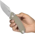 Kubey Basilisk Button Lock Tan KUB391C