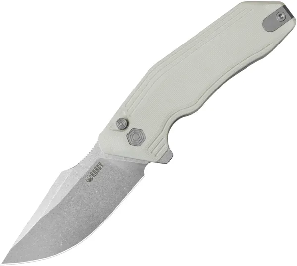 Kubey Basilisk Button Lock Ivory KUB391D2