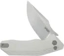 Kubey Basilisk Button Lock Ivory KUB391D2
