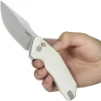 Kubey Basilisk Button Lock Ivory KUB391D2