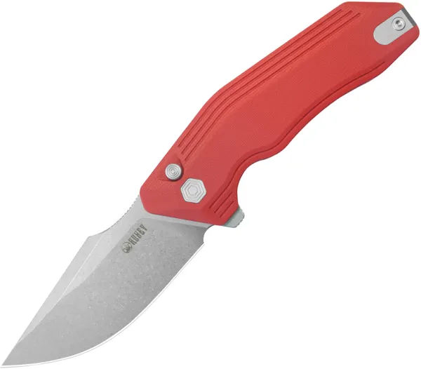 Kubey Basilisk Button Lock Red KUB391E