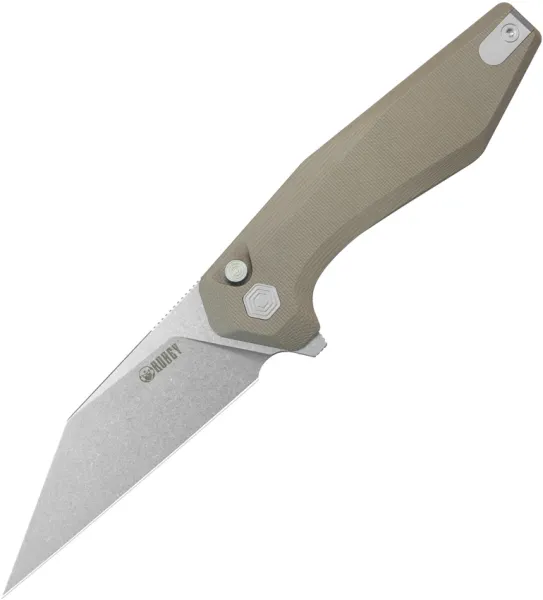 Kubey Fenrir Button Lock Tan KUB393C