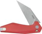Kubey Fenrir Button Lock Red KUB393D