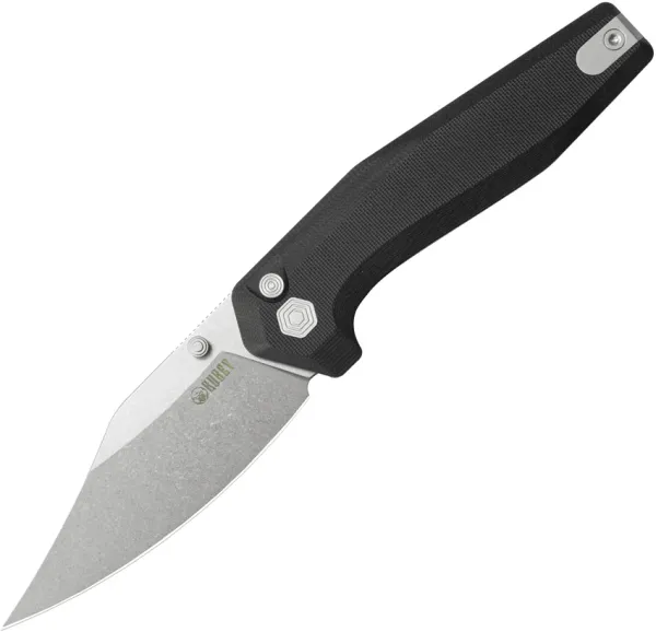 Kubey Hades Button Lock Black KUB394A