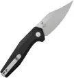 Kubey Hades Button Lock Black KUB394A