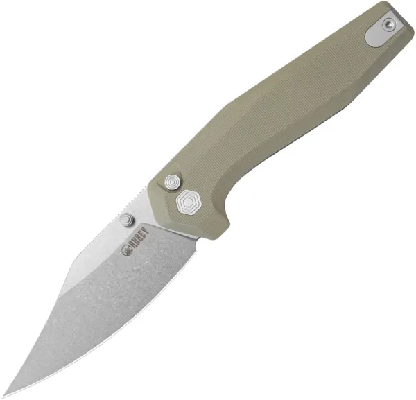 Kubey Hades Button Lock Tan KUB394C