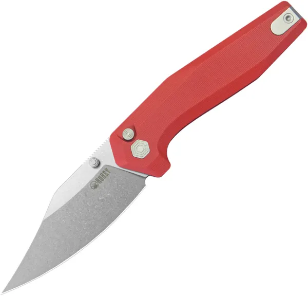 Kubey Hades Button Lock Red KUB394D