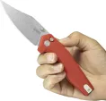 Kubey Hades Button Lock Red KUB394D