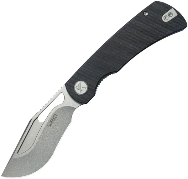 Kubey Gurkha Linerlock Black KUB397A