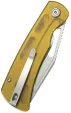Kubey Gurkha Linerlock Ultem KUB397C