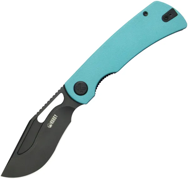 Kubey Gurkha Linerlock Tiff Blue KUB397F