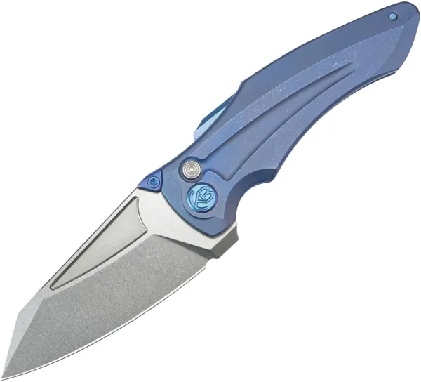 Kubey Sumo Button Lock Blue Ti KUB400C