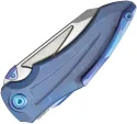 Kubey Sumo Button Lock Blue Ti KUB400C